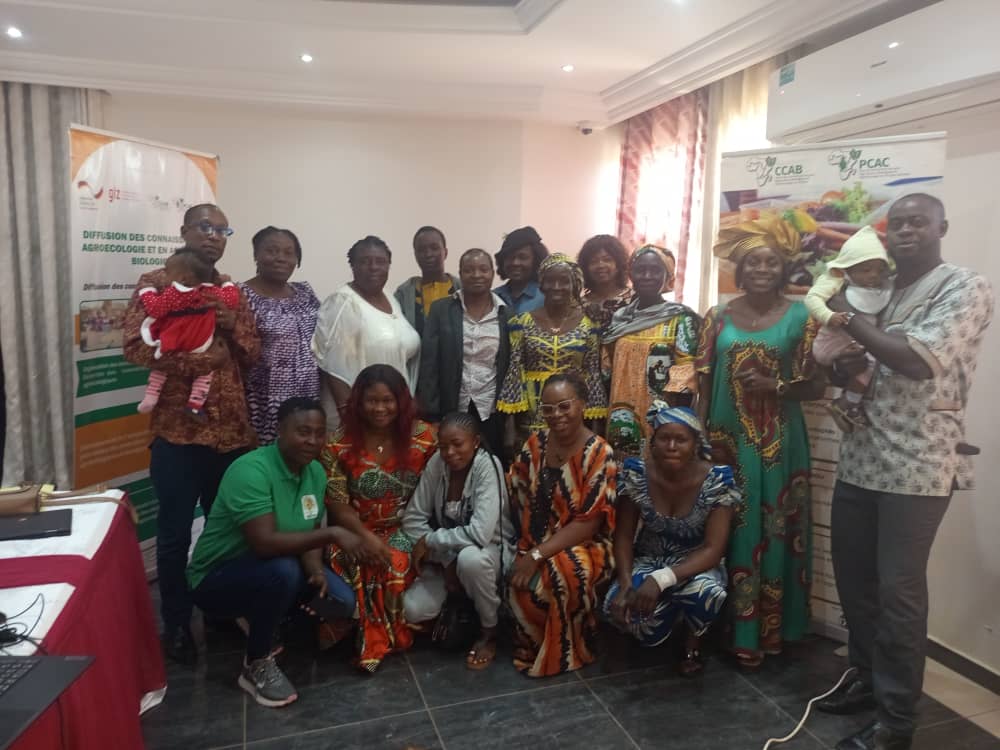 photo de famille de l'atélier